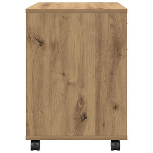 Rollcontainer Artisan Eiche 45x38x54 cm