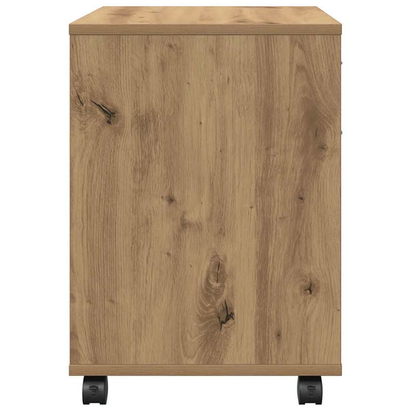 Rollcontainer Artisan Eiche 45x38x54 cm