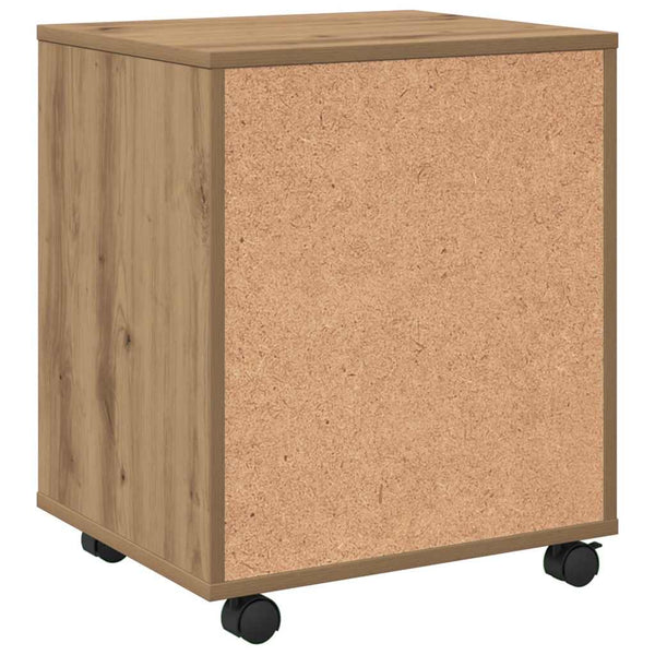 Rollcontainer Artisan Eiche 45x38x54 cm