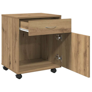 Rollcontainer Artisan Eiche 45x38x54 cm
