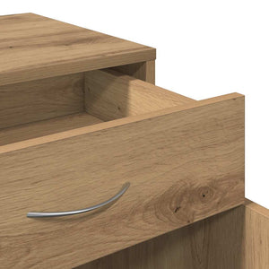 Rollcontainer Artisan Eiche 45x38x54 cm