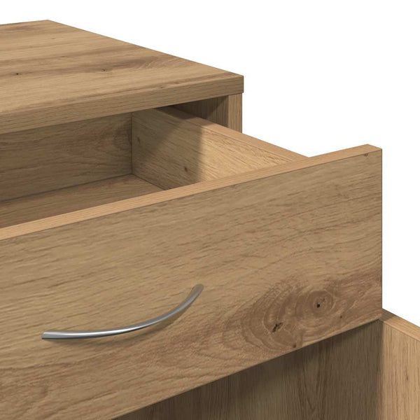 Rollcontainer Artisan Eiche 45x38x54 cm