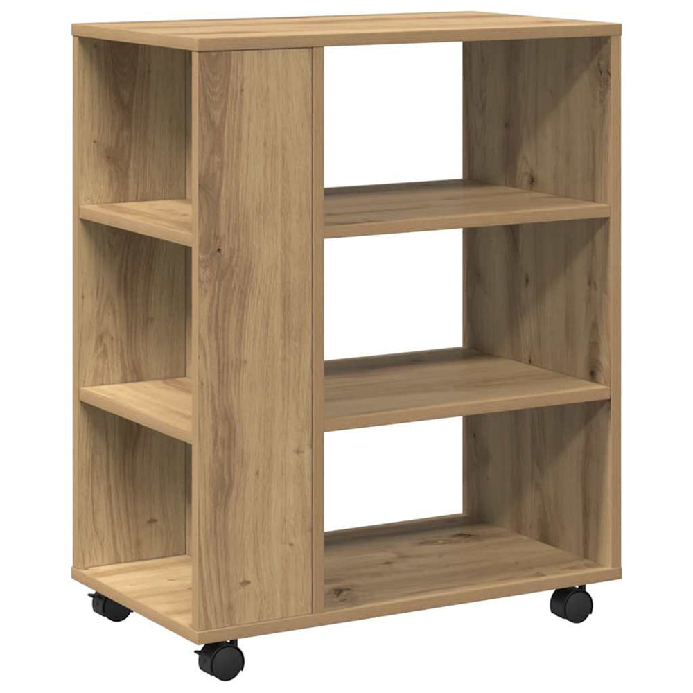 Rollcontainer Artisan Eiche 60x35x75 cm