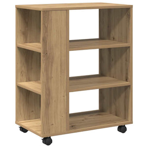 Rollcontainer Artisan Eiche 60x35x75 cm