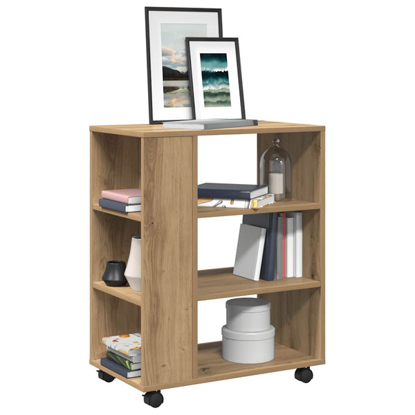 Rollcontainer Artisan Eiche 60x35x75 cm