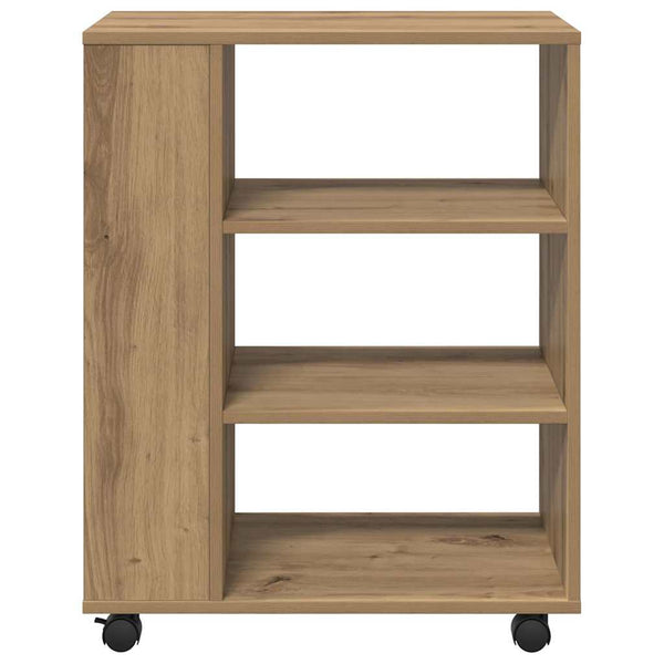 Rollcontainer Artisan Eiche 60x35x75 cm