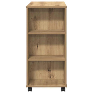 Rollcontainer Artisan Eiche 60x35x75 cm