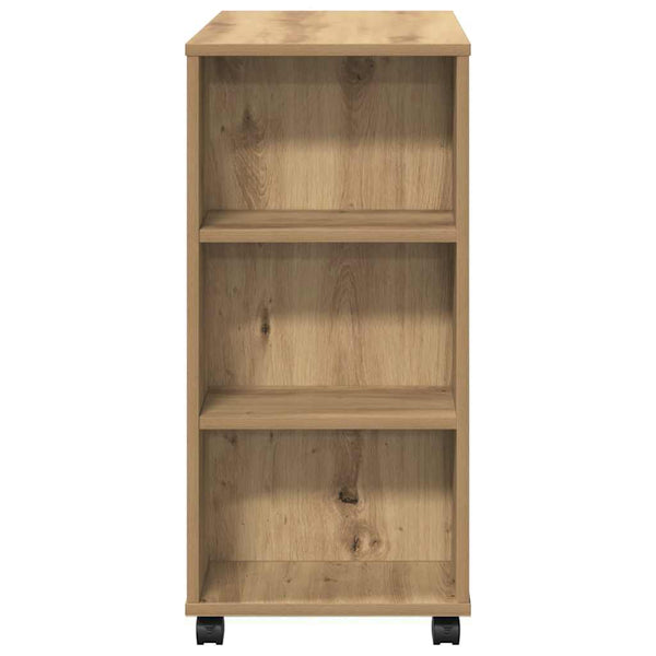 Rollcontainer Artisan Eiche 60x35x75 cm