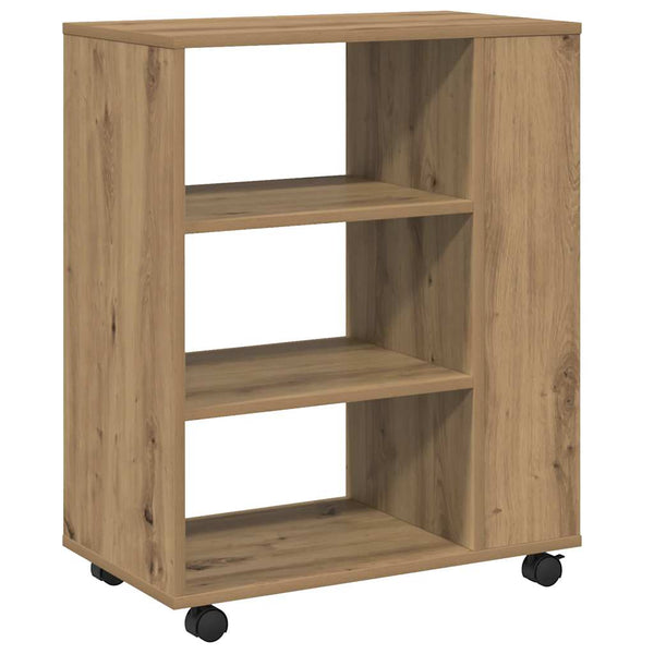 Rollcontainer Artisan Eiche 60x35x75 cm