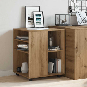 Rollschrank Artisan Eiche 60x72 cm