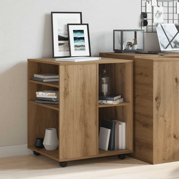 Rollschrank Artisan Eiche 60x72 cm
