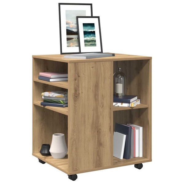 Rollschrank Artisan Eiche 60x72 cm