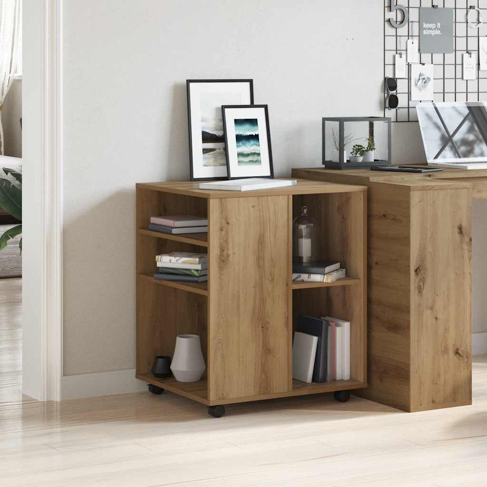 Rollschrank Artisan Eiche 60x72 cm