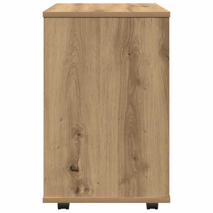 vidaXL Caisson de classement Chêne artisan 46x36x59 cm Bois d'ingénierie