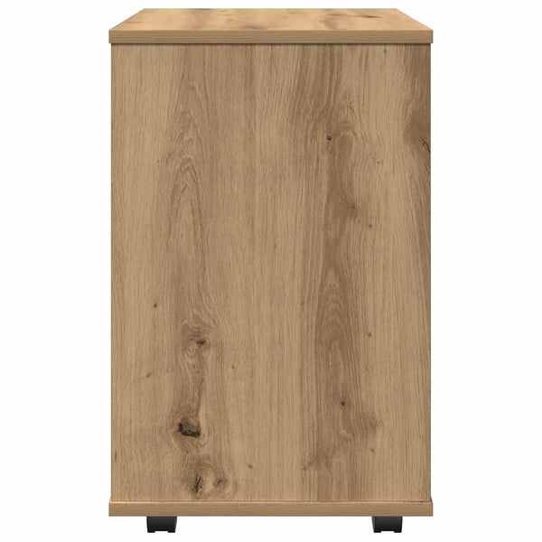 vidaXL Caisson de classement Chêne artisan 46x36x59 cm Bois d'ingénierie