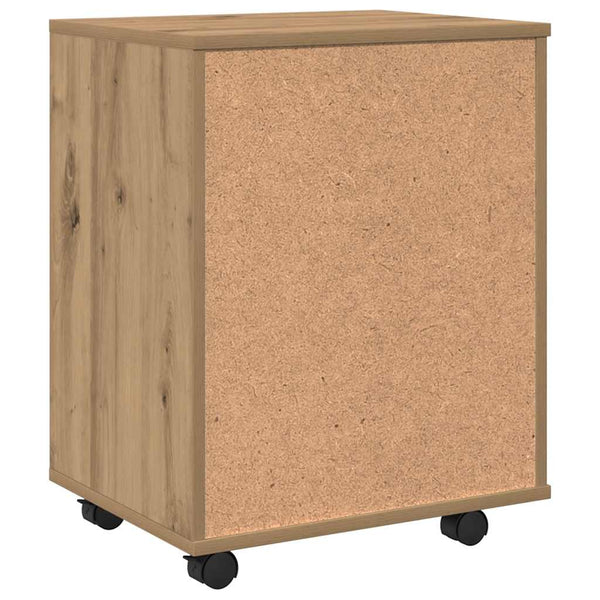 vidaXL Caisson de classement Chêne artisan 46x36x59 cm Bois d'ingénierie