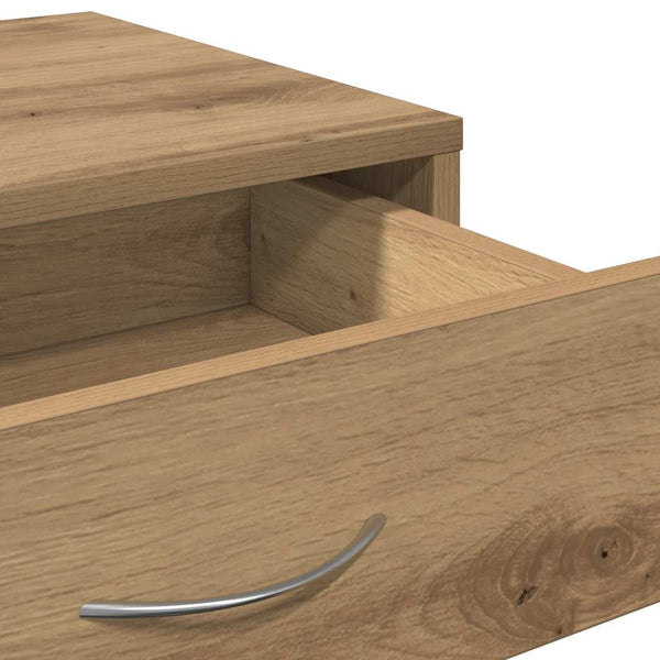 vidaXL Caisson de classement Chêne artisan 46x36x59 cm Bois d'ingénierie