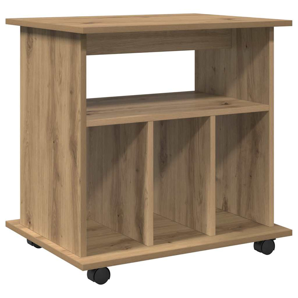 Rollcontainer Artisan Eiche 60x60 cm
