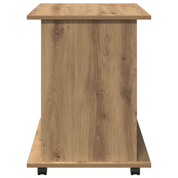 vidaXL Caisson de classement chêne artisan 60x45x60 cm bois d'ingénierie