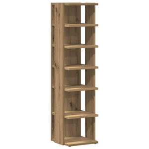 Schuhschrank Artisan Eiche 28x27x102 cm