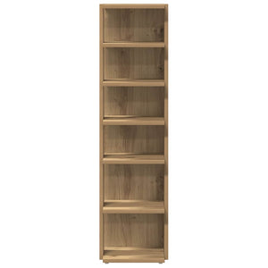 Schuhschrank Artisan Eiche 28x27x102 cm