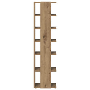 Schuhschrank Artisan Eiche 28x27x102 cm