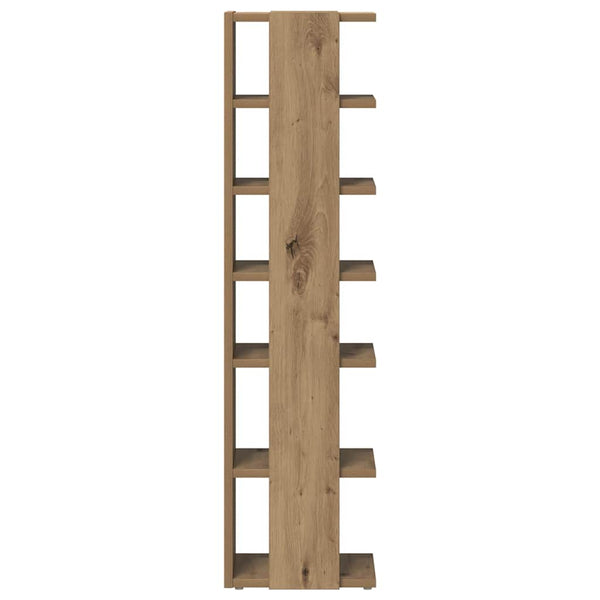 Schuhschrank Artisan Eiche 28x27x102 cm