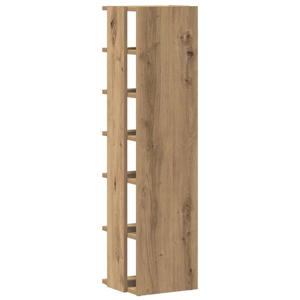 Schuhschrank Artisan Eiche 28x27x102 cm