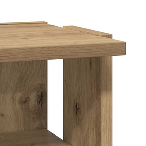 Schuhschrank Artisan Eiche 28x27x102 cm
