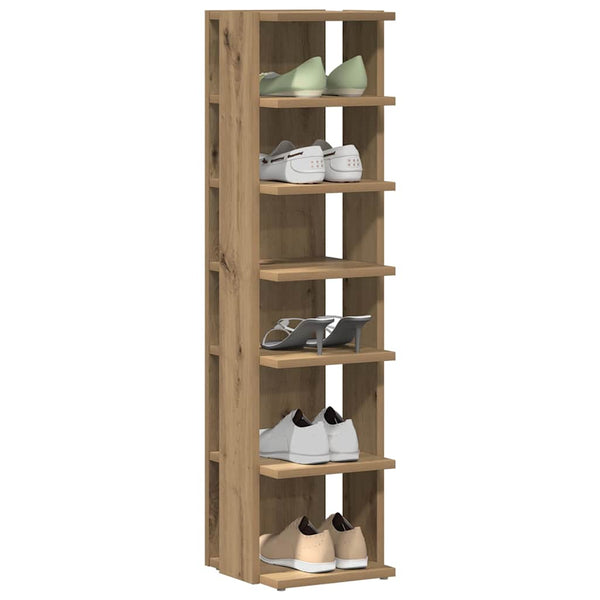 Schuhschrank Artisan-Eiche, 2er-Set