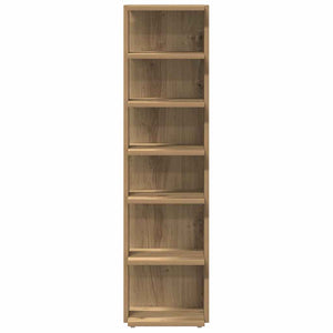 Schuhschrank Artisan-Eiche, 2er-Set