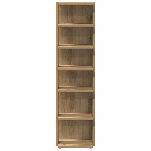Schuhschrank Artisan-Eiche, 2er-Set