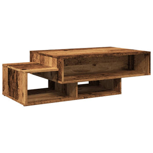 Couchtisch Altholz-Optik, 105 cm