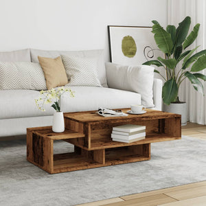 Couchtisch Altholz-Optik, 105 cm