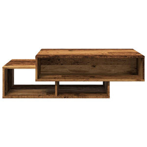 Couchtisch Altholz-Optik, 105 cm