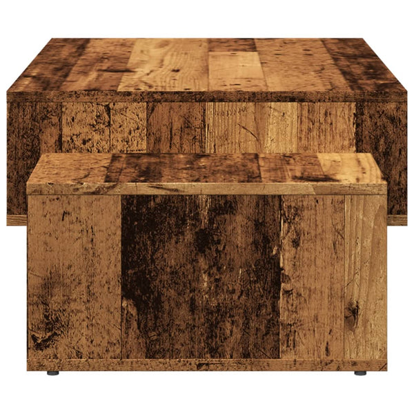 Couchtisch Altholz-Optik, 105 cm