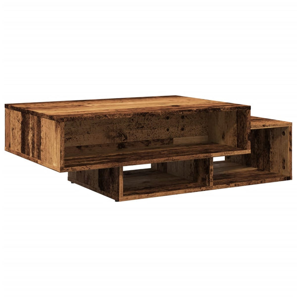 Couchtisch Altholz-Optik, 105 cm