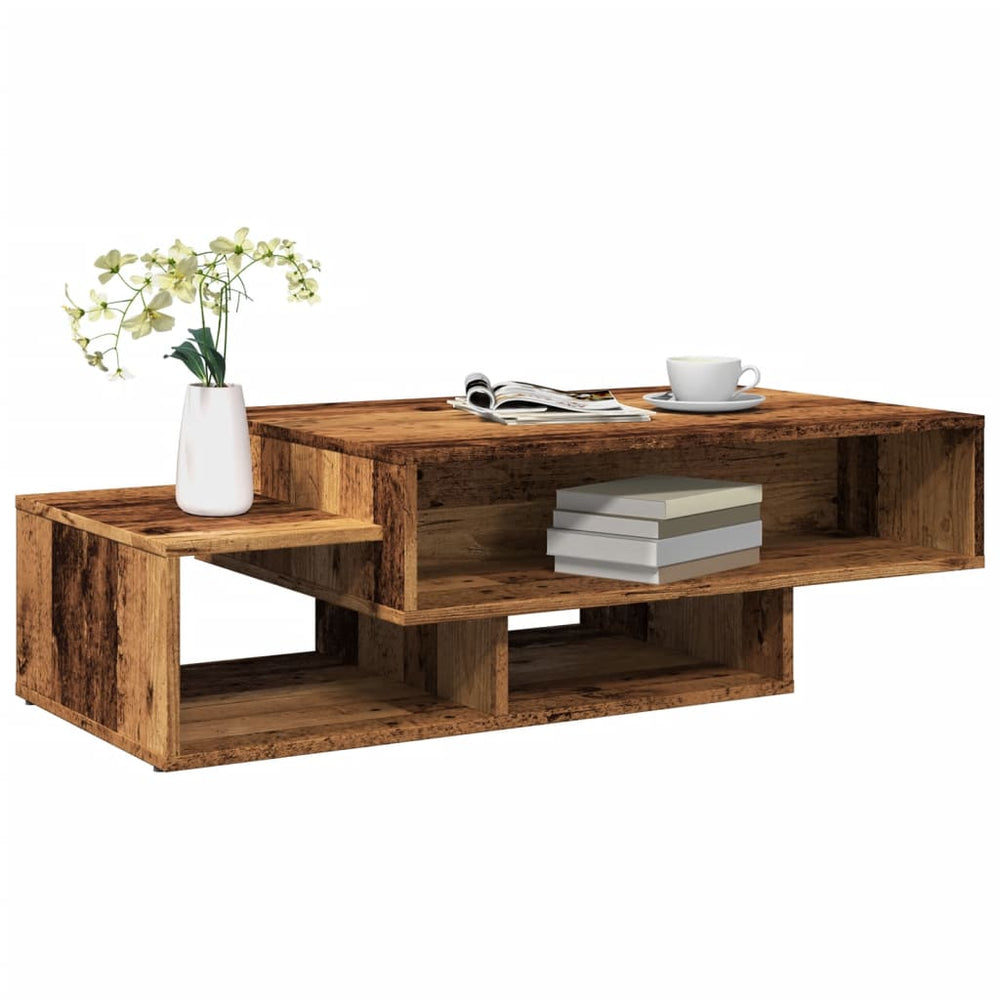 Couchtisch Altholz-Optik, 105 cm