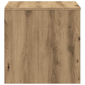 3er Set Beistelltische Artisan Eiche