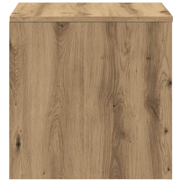 3er Set Beistelltische Artisan Eiche