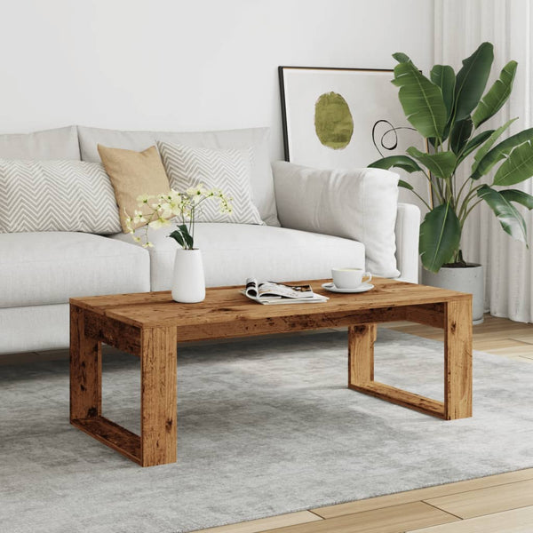 Couchtisch Altholz-Optik, 102 cm