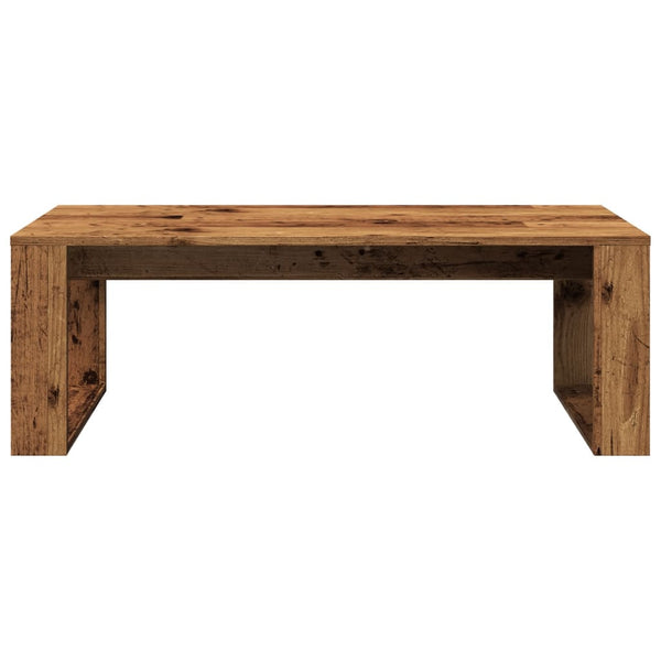 Couchtisch Altholz-Optik, 102 cm