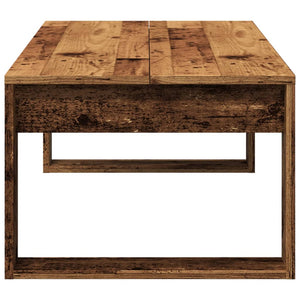 Couchtisch Altholz-Optik, 102 cm