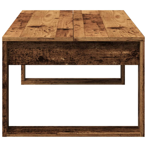 Couchtisch Altholz-Optik, 102 cm