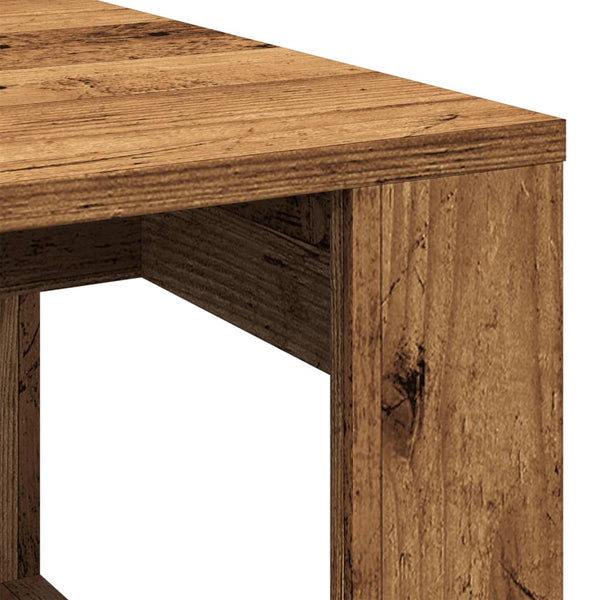 Couchtisch Altholz-Optik, 102 cm