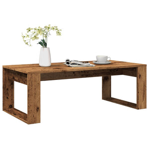Couchtisch Altholz-Optik, 102 cm
