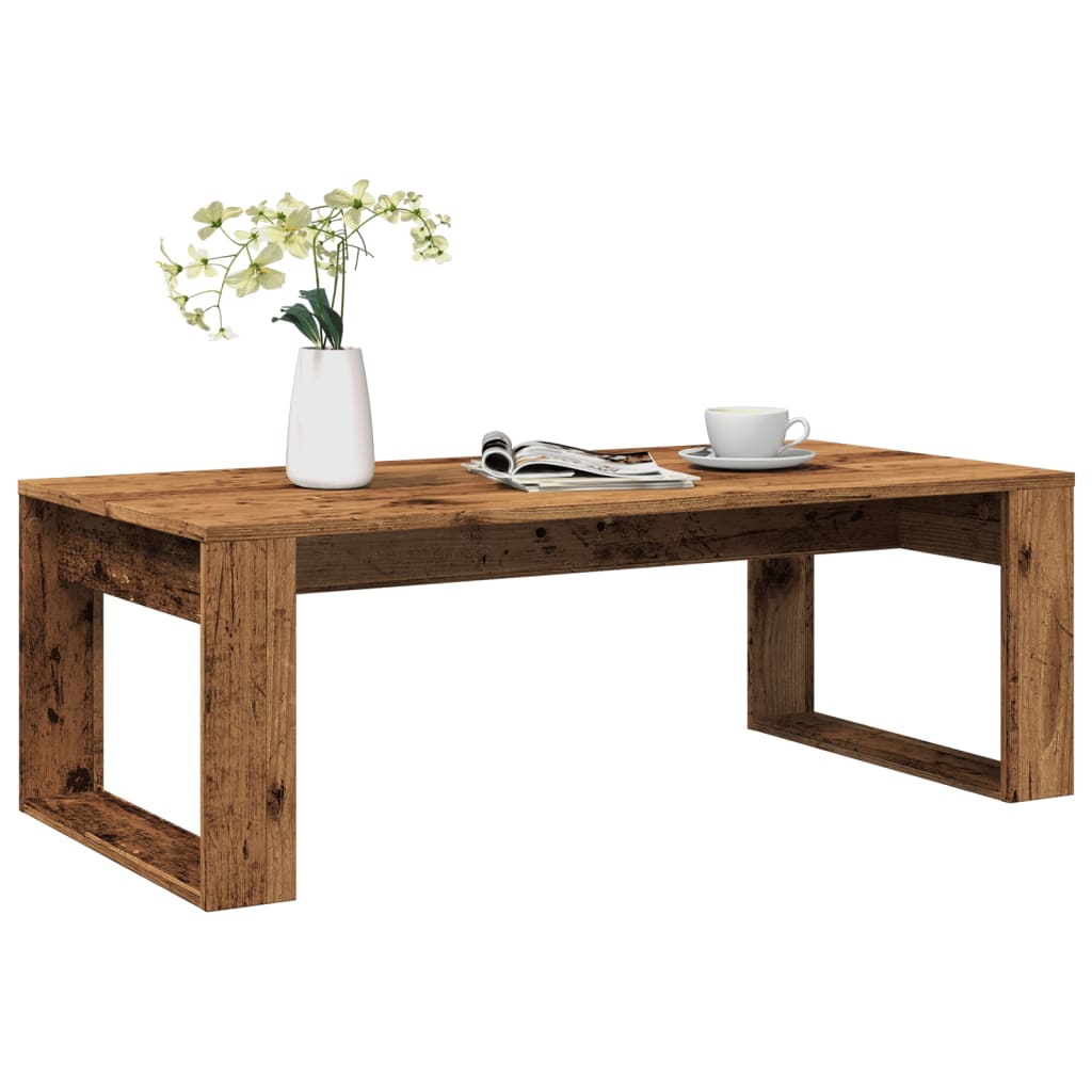 Couchtisch Altholz-Optik, 102 cm