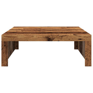 Couchtisch Altholz-Optik 100x100 cm