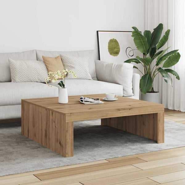 Couchtisch Artisan Eiche 100x100 cm