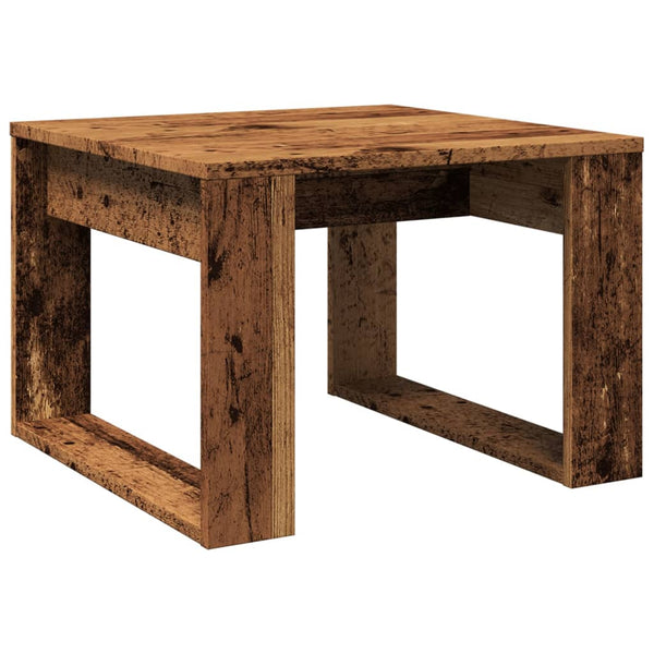 Beistelltisch Altholz-Optik 50x50 cm